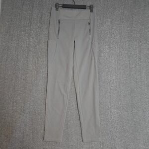 Athleta Women's Size 4 Headlands Hybrid Tight‎ Gray 353469-041 Gym Athleisure